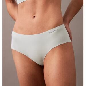 NEW CALVIN KLEIN Black Moonlight Jade Invisibles Hipster Size L Lot Of 2